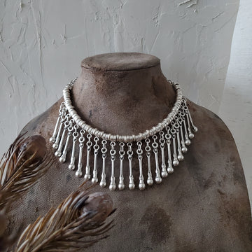 Silver Necklace No 33
