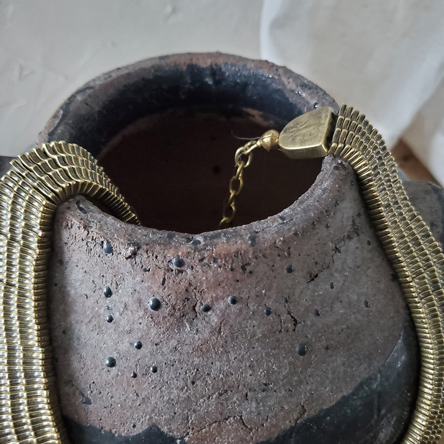 Bronze Necklace No 34