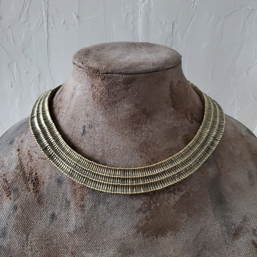 Bronze Necklace No 34