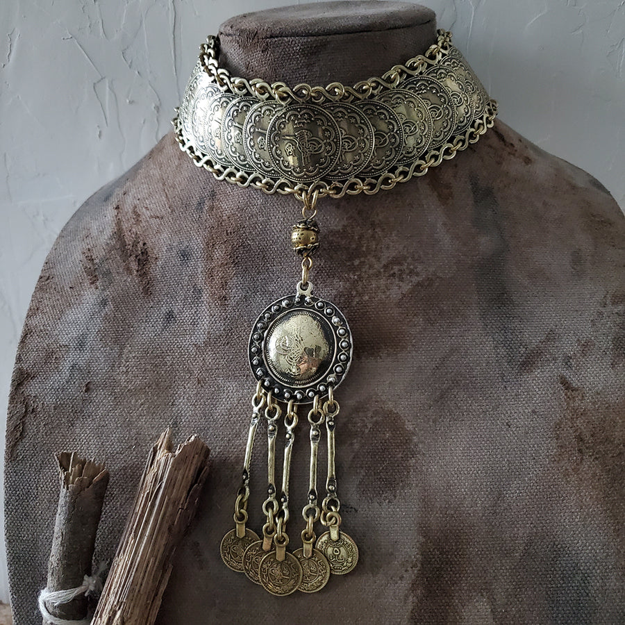Bronze Necklace No 35