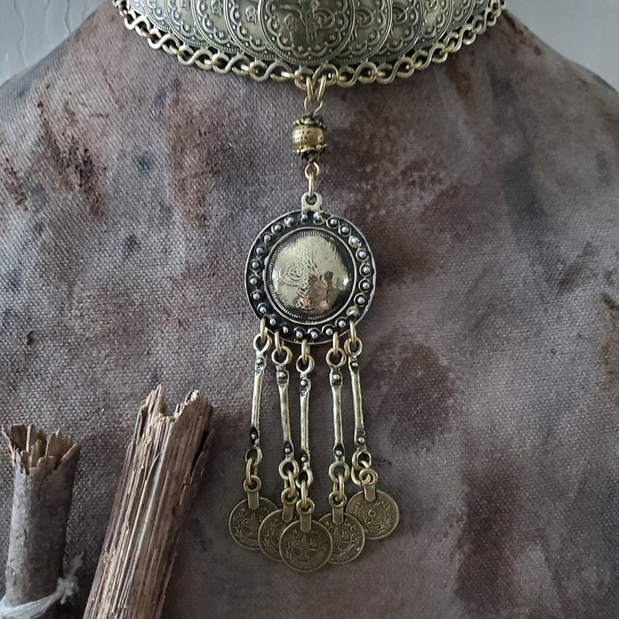 Bronze Necklace No 35