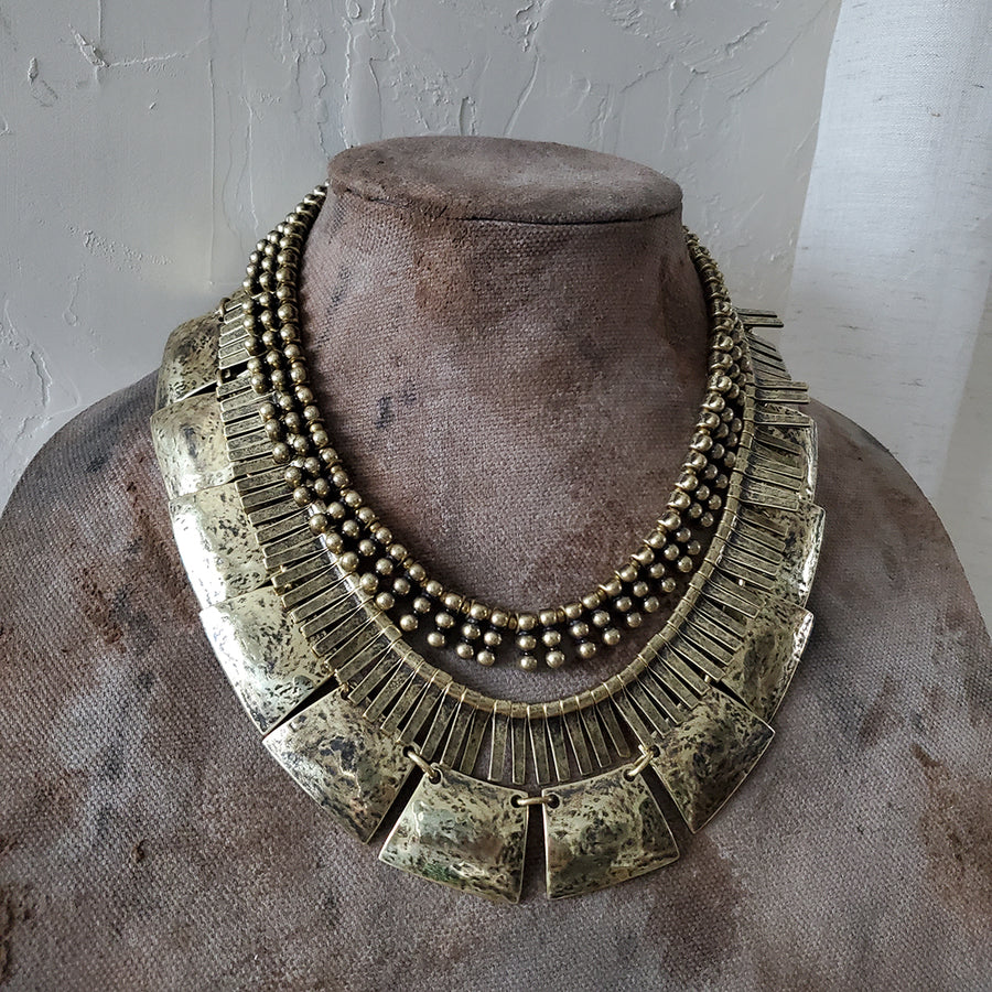 Bronze Necklace No 36