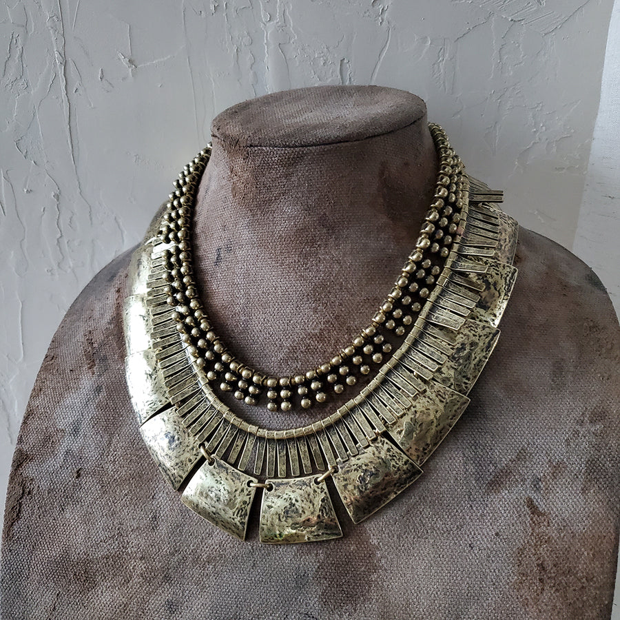 Bronze Necklace No 36