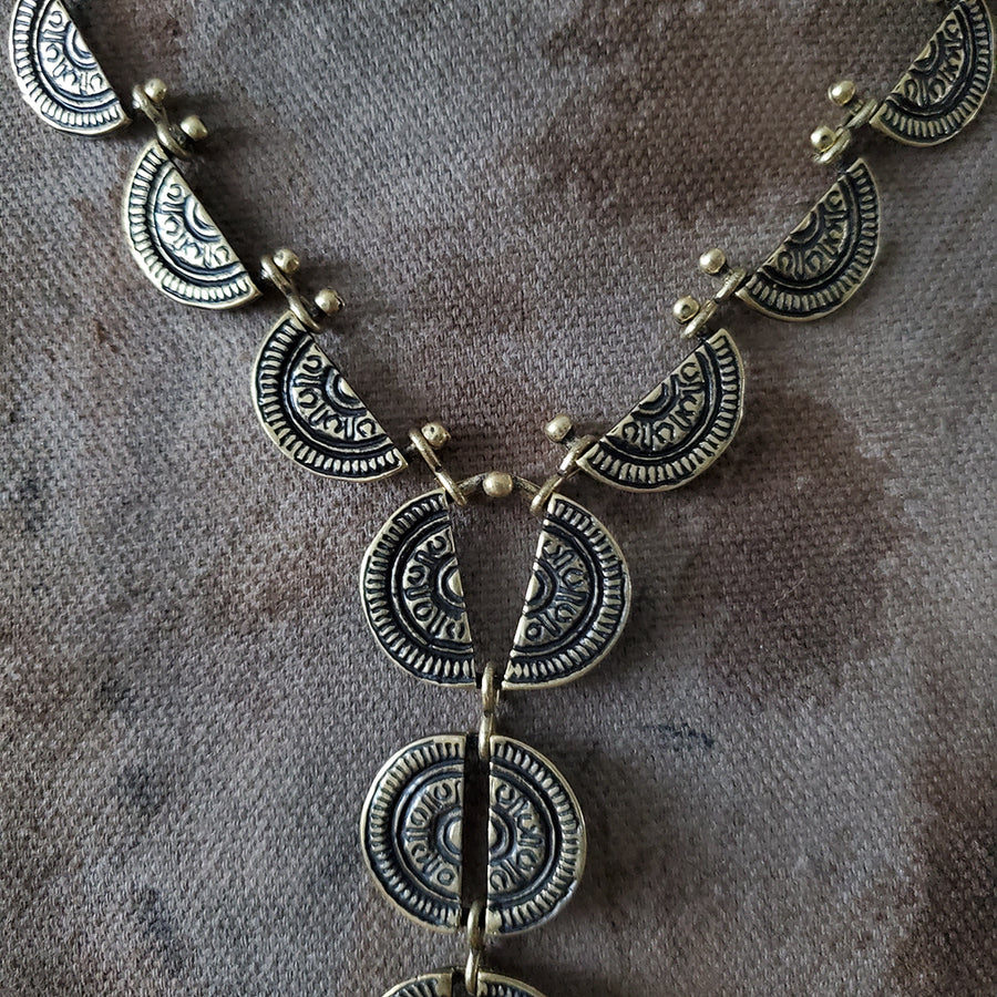 Bronze Necklace No 40