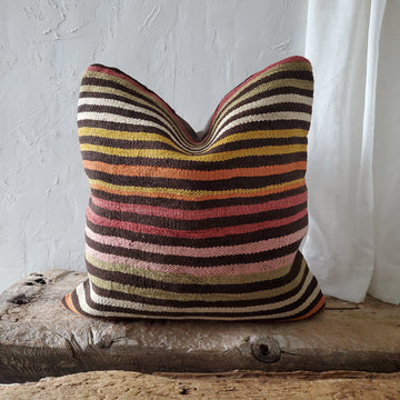 Decorative Striped Cushion Cover
