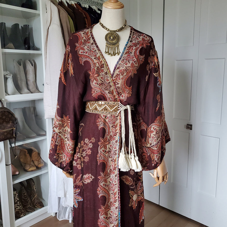 Kimono Brown