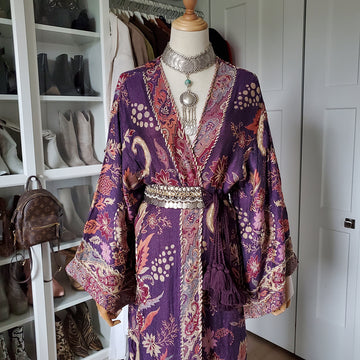 Kimono Purple