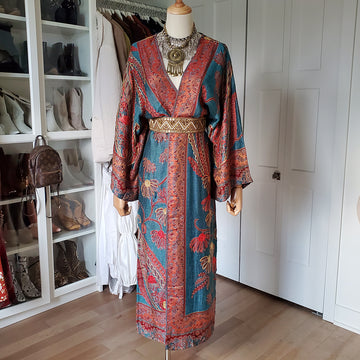Kimono Turquoise