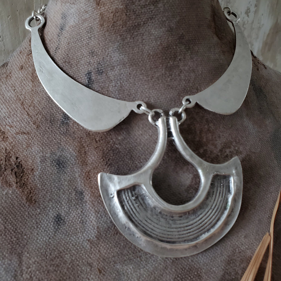 Silver Necklace No 34