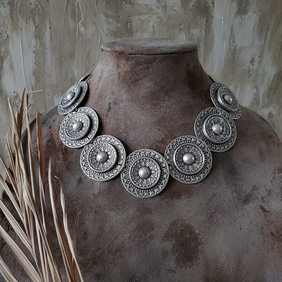 Silver Necklace No 35