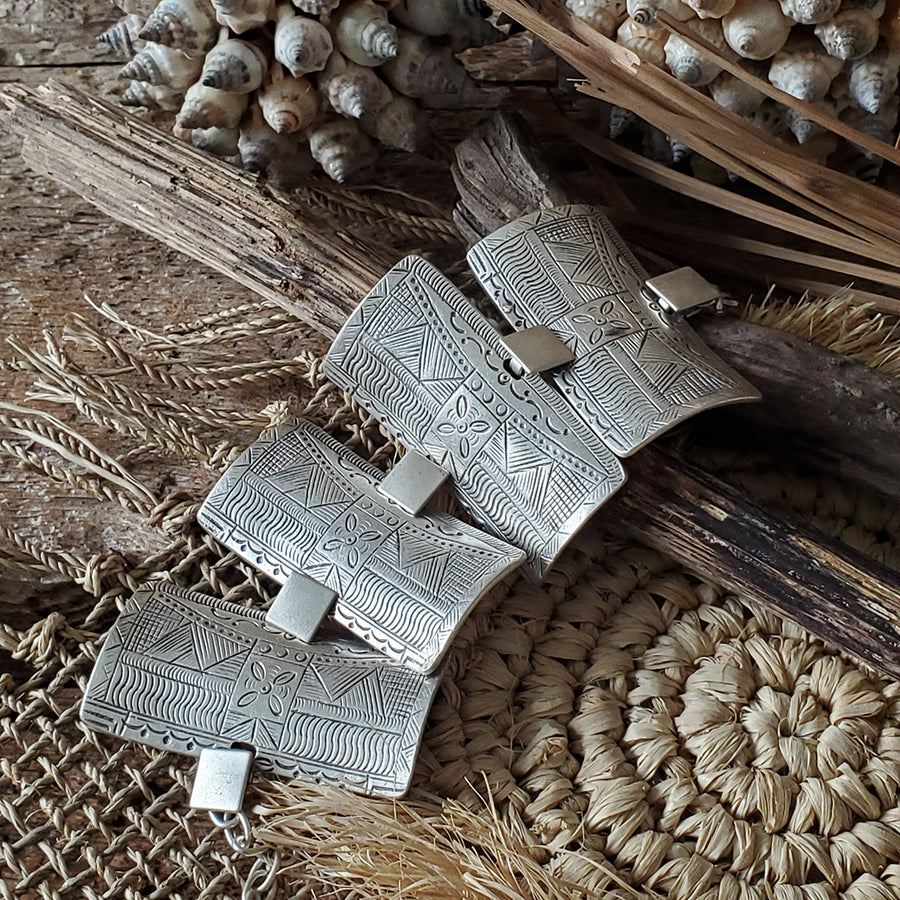 Silver Bracelet No 9