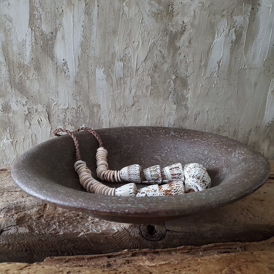 Large Heavy Antique Looking Bowl