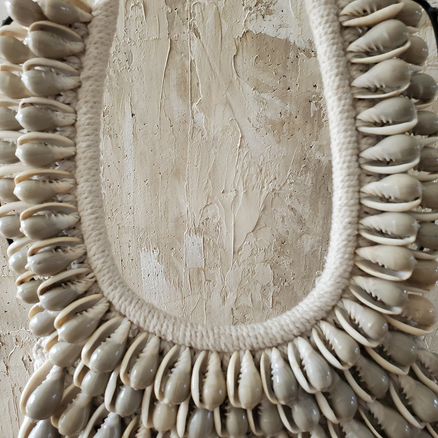 Large Shell Necklace - Handmade from Bali No 4