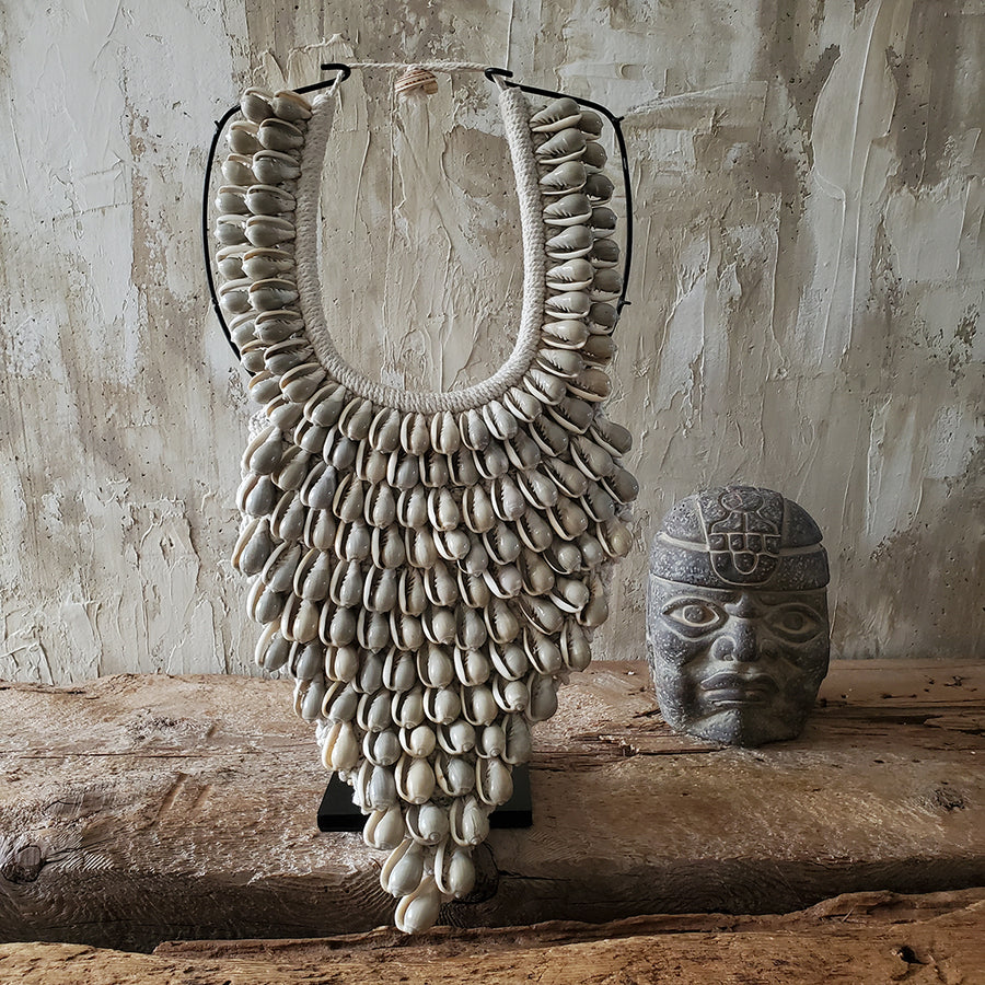 Large Shell Necklace - Handmade from Bali No 4