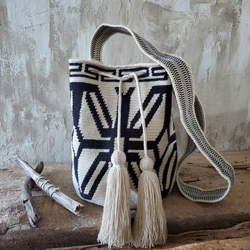 Handmade Woven Handbag from Artisans in Columbia