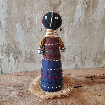 ndebele African fertility doll