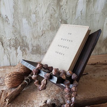 Dark Wood Vintage Book Stand