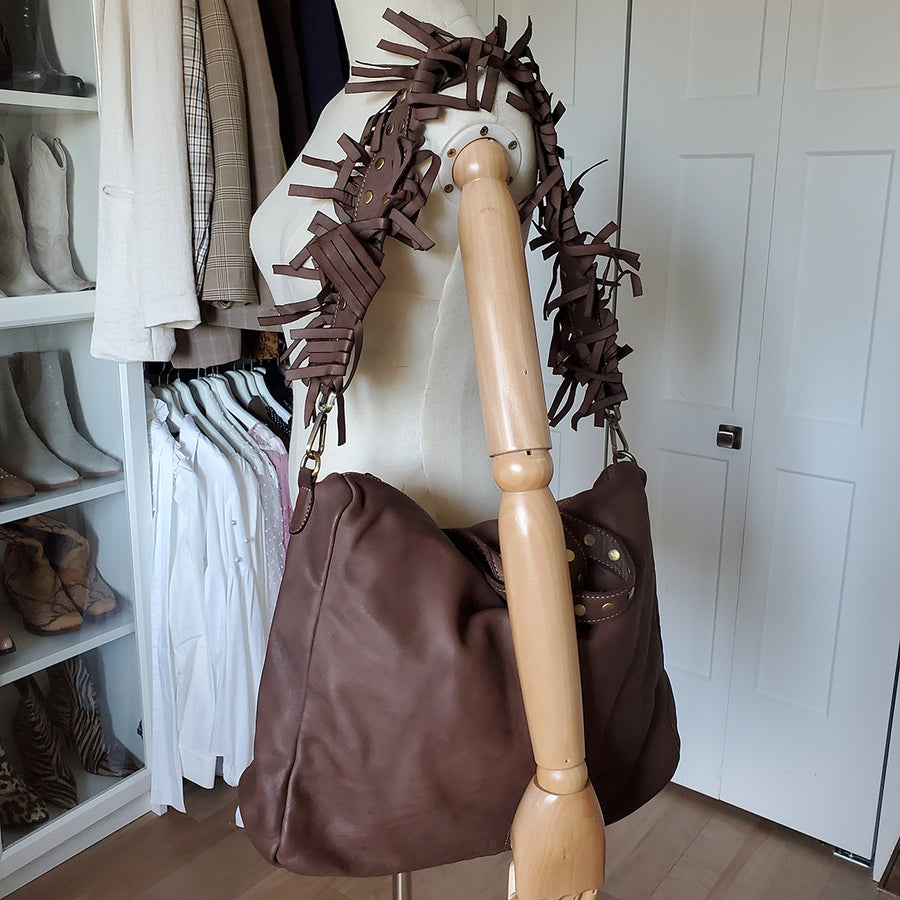 Brown Tote Bag