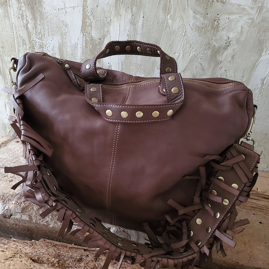 Brown Tote Bag