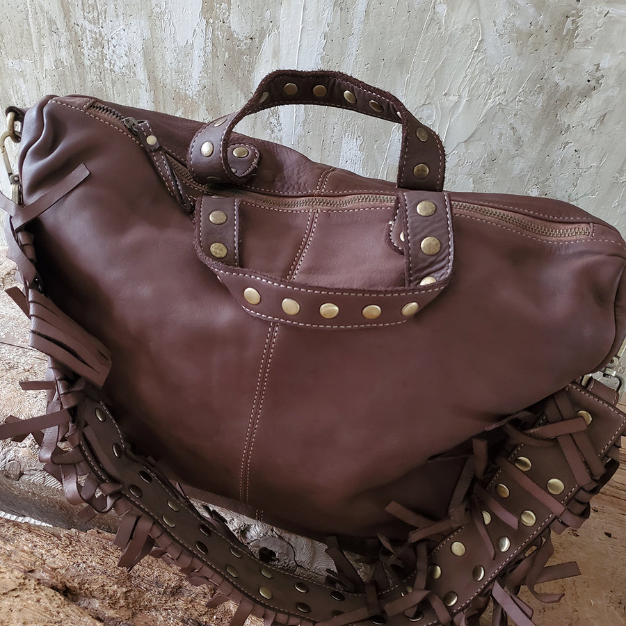 Brown Tote Bag