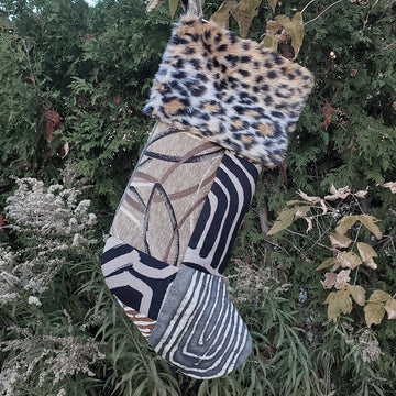 Christmas Stocking No 5 - Safari