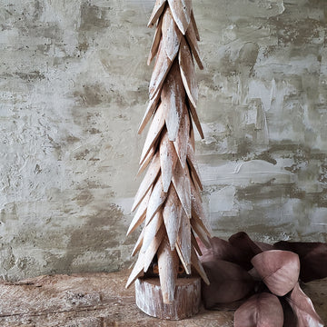 Large/Narrow Wood Christmas Tree No # 2