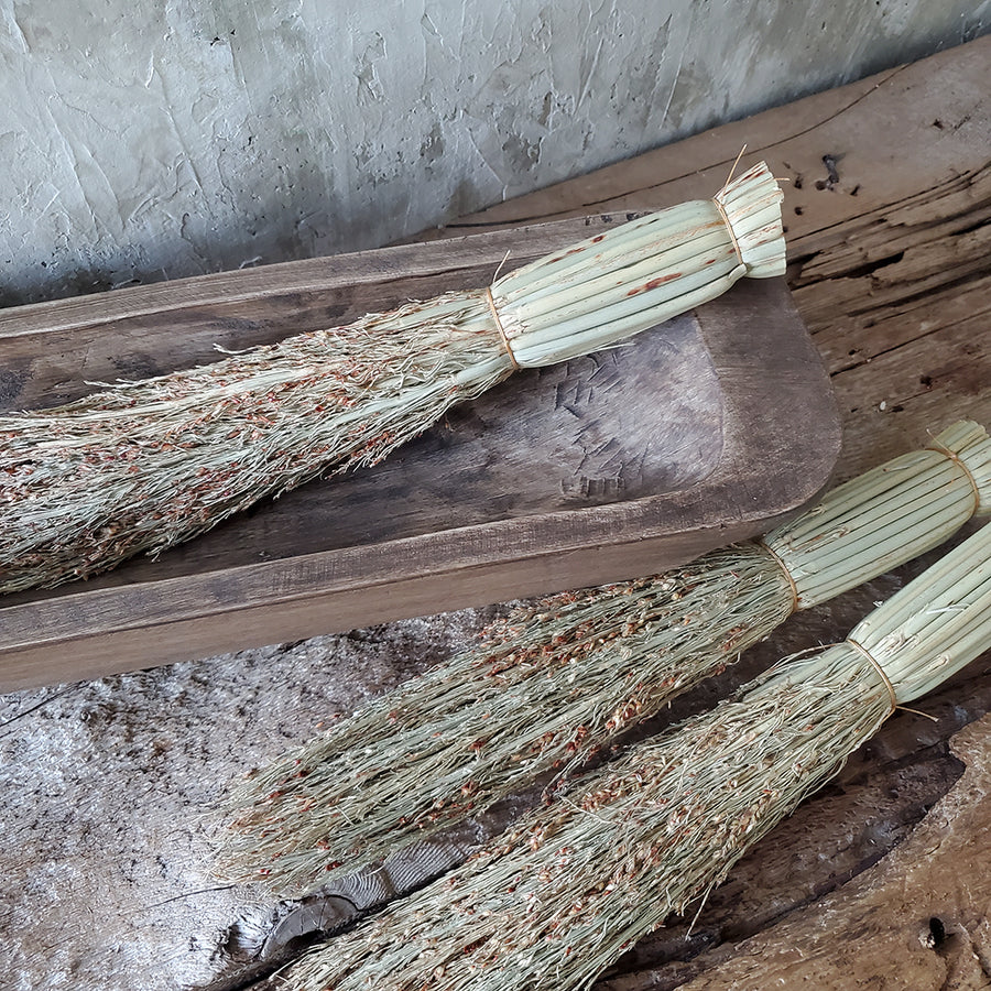 Traditional Sorghum Broom