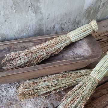 Traditional Sorghum Broom