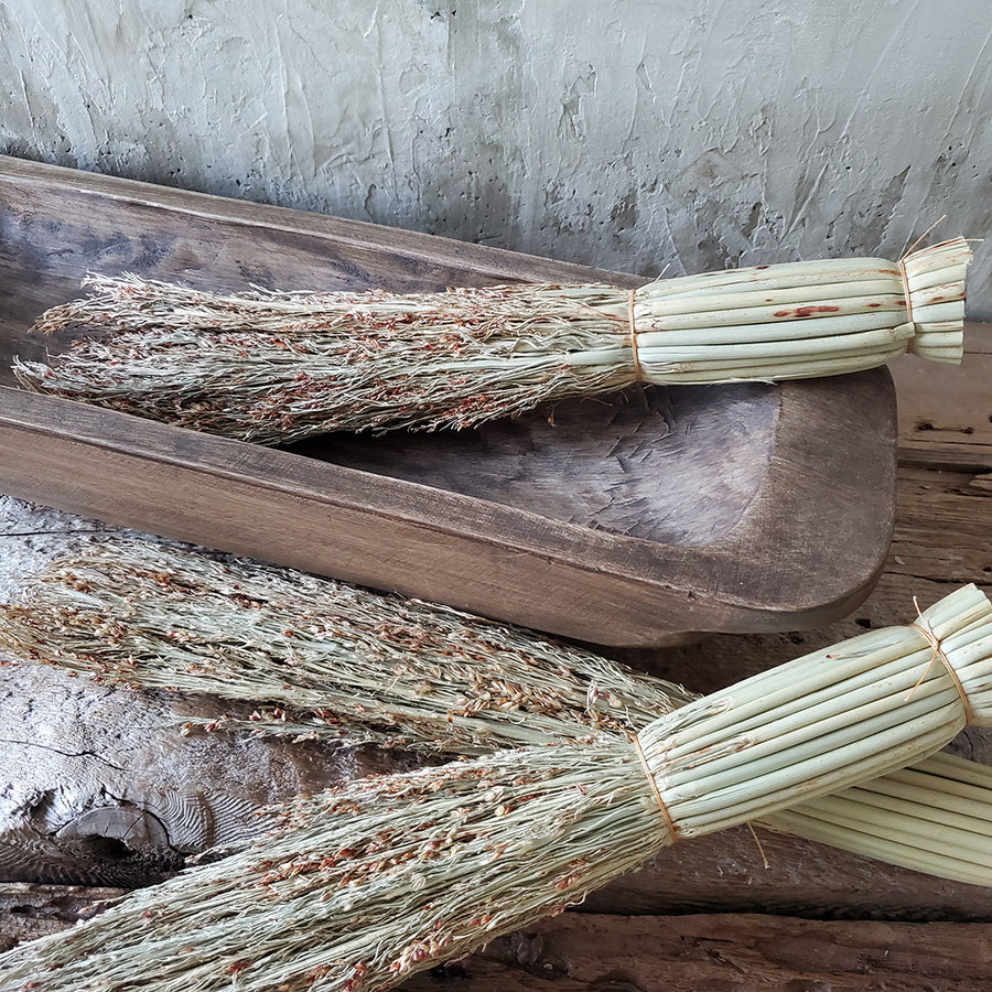 Traditional Sorghum Broom