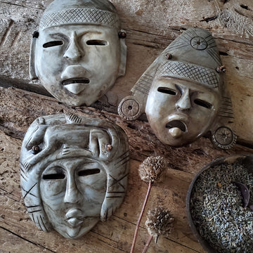 Set of 3 Stone Masks