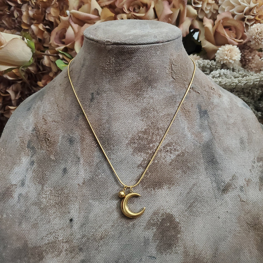 Moon Necklace