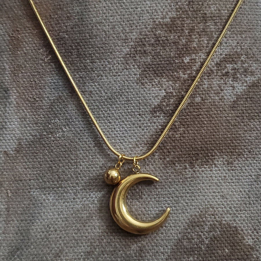 Moon Necklace