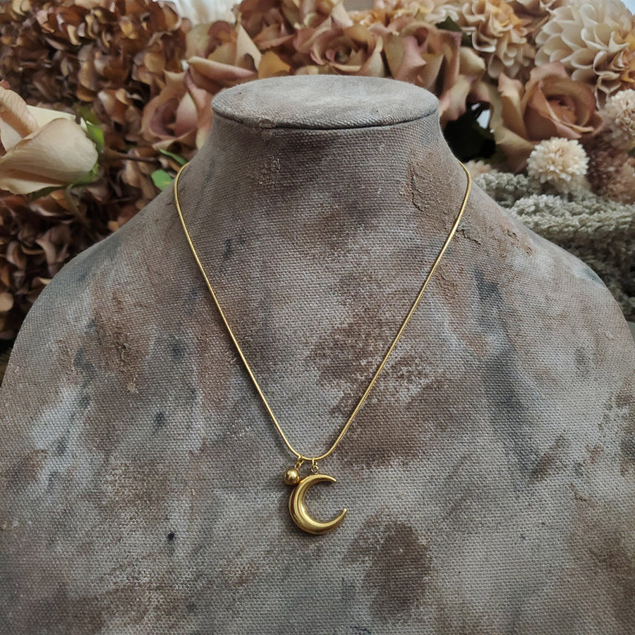 Moon Necklace