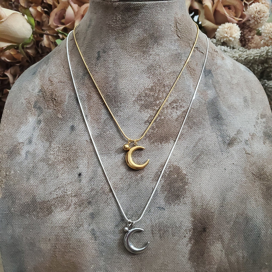 Moon Necklace