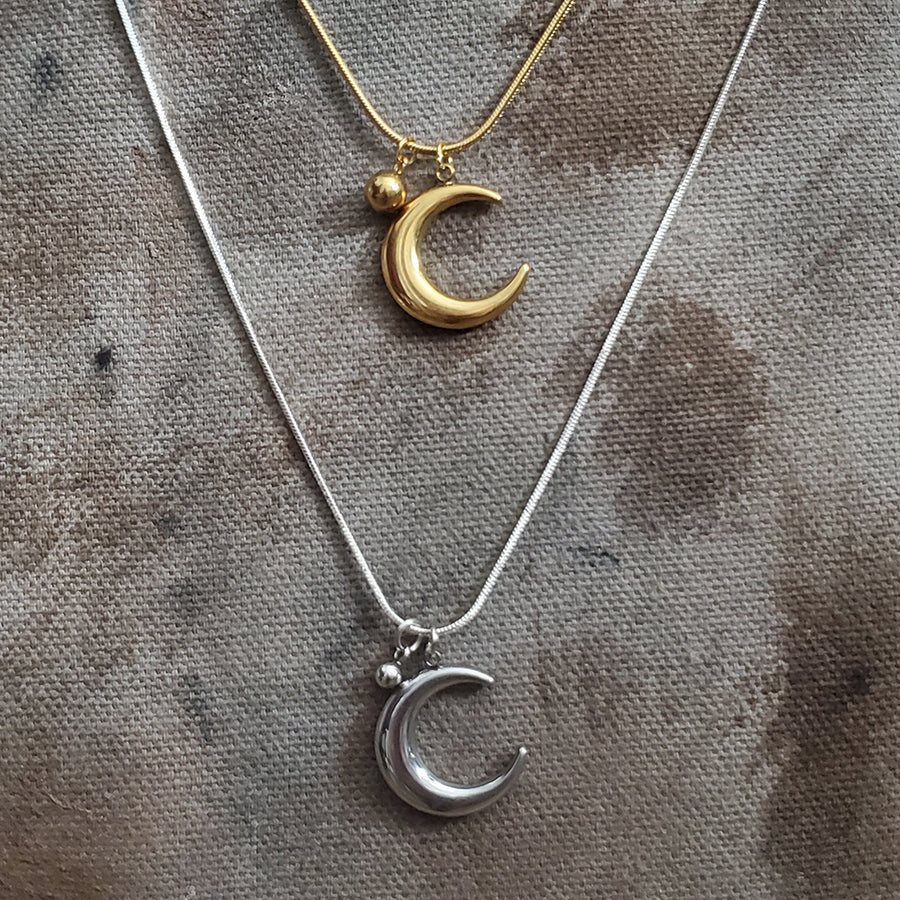 Moon Necklace