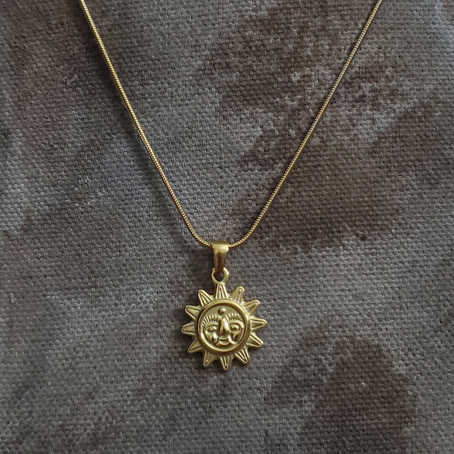 Sun Necklace