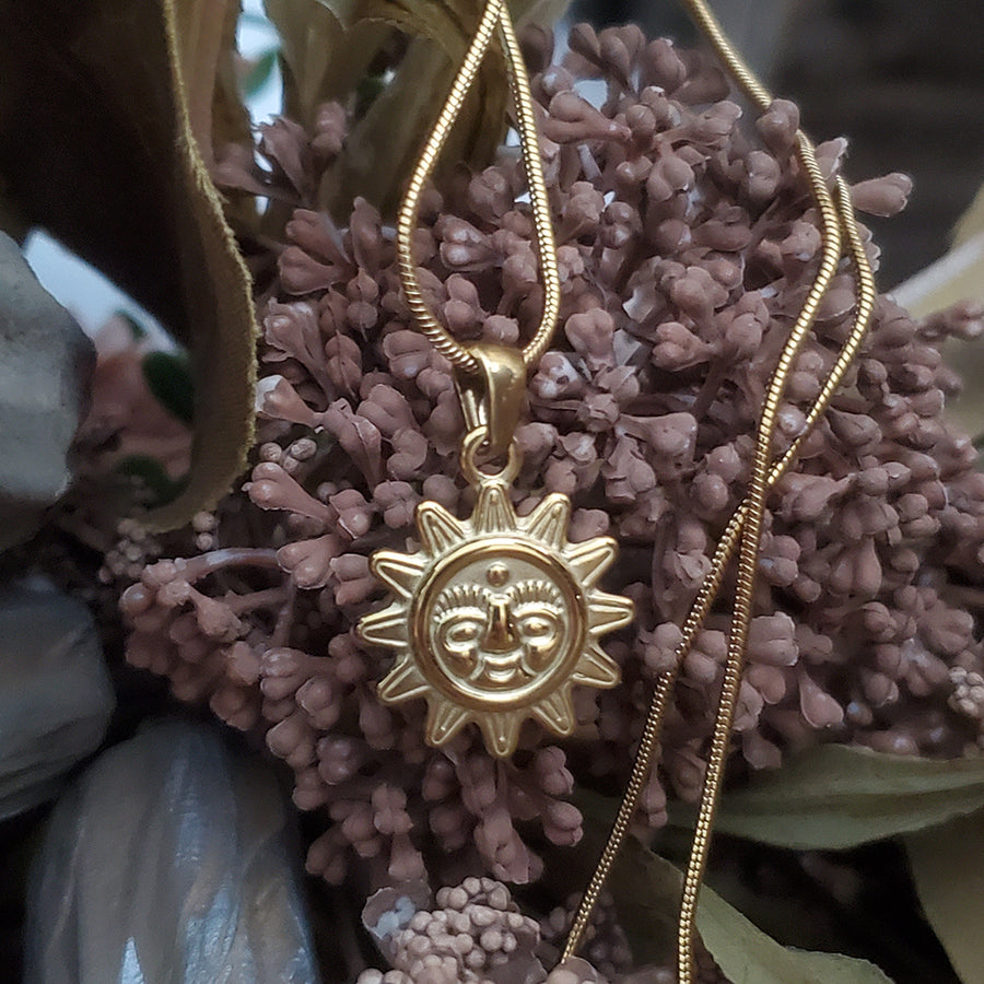 Sun Necklace