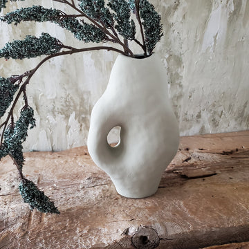 Suttle Green Vase