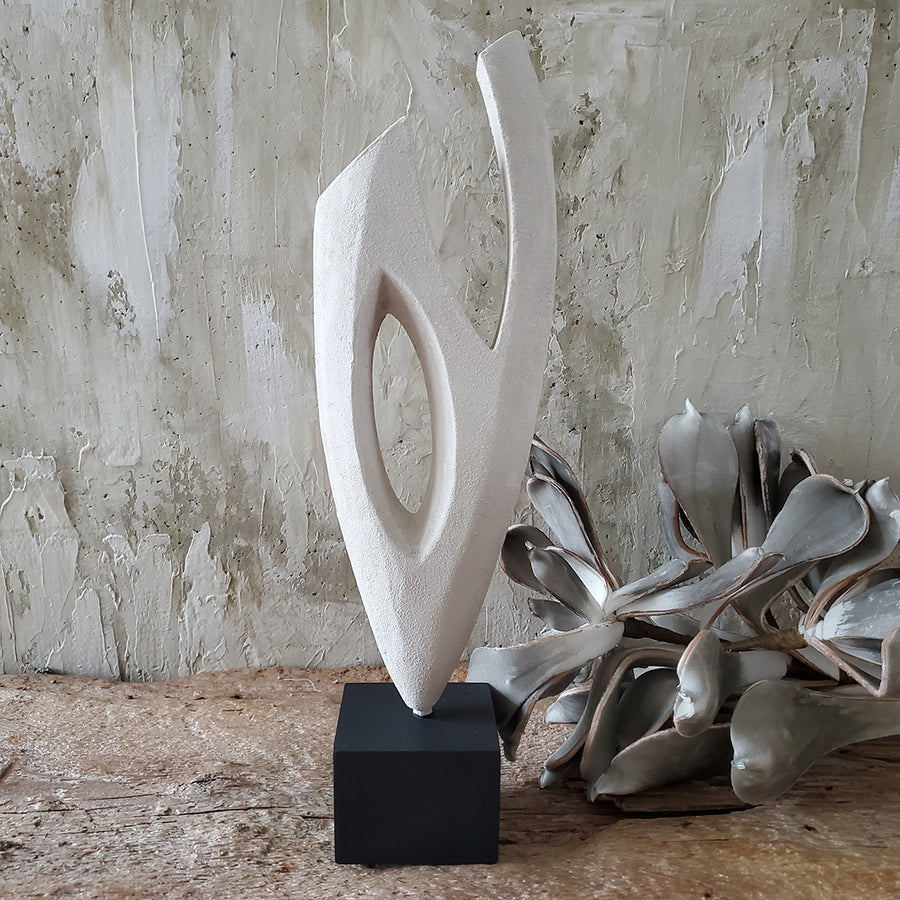 Abstract Statue
