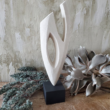 Abstract Statue