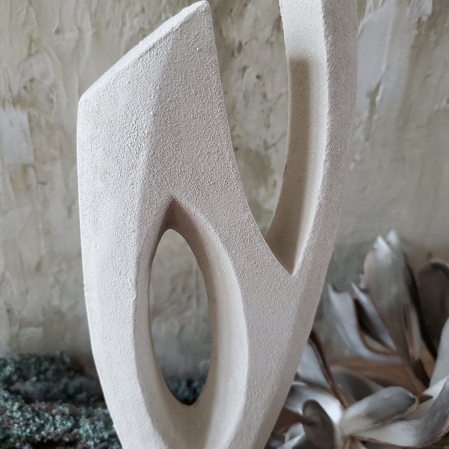 Abstract Statue