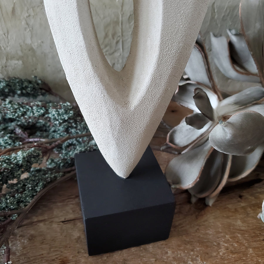 Abstract Statue