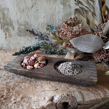 Wooden Herb Tray