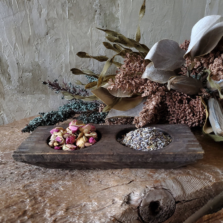 Wooden Herb Tray
