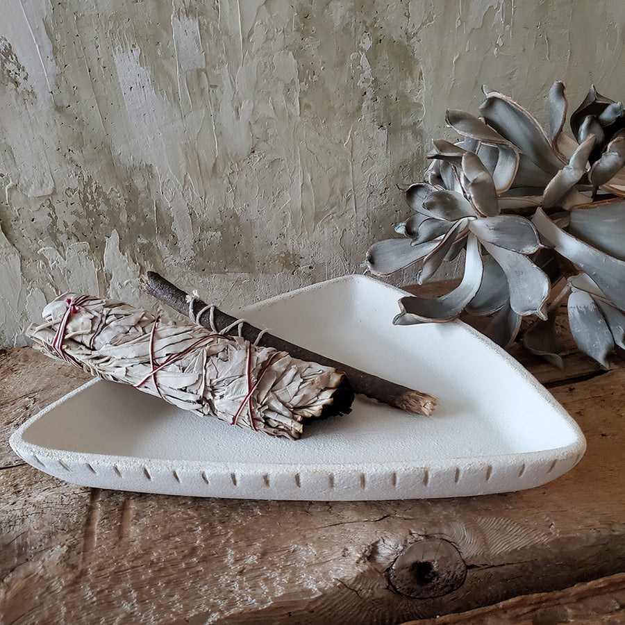 Ceramic Triangle Tray