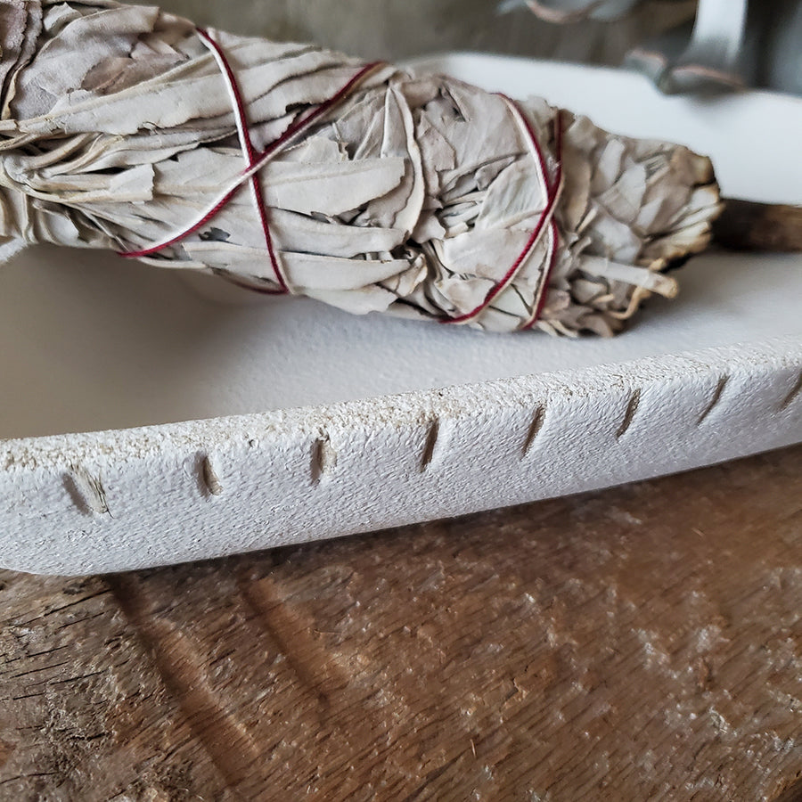 Ceramic Triangle Tray