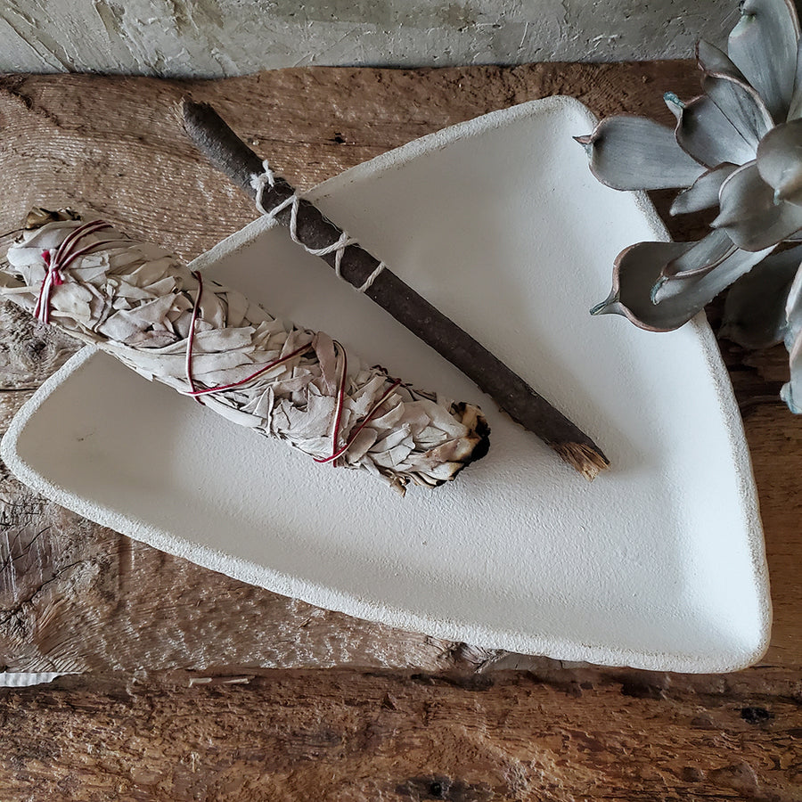 Ceramic Triangle Tray
