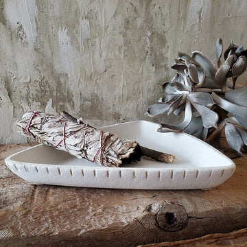 Ceramic Triangle Tray