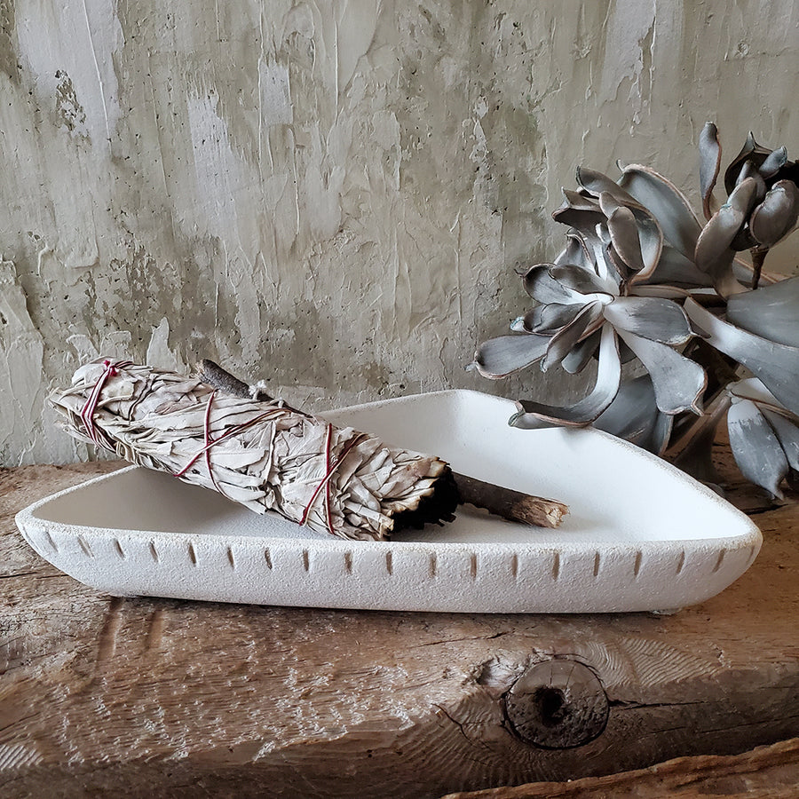 Ceramic Triangle Tray