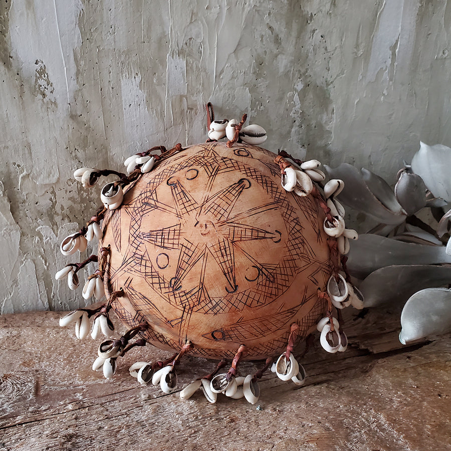 Coconut Shell Hanging Wall Art